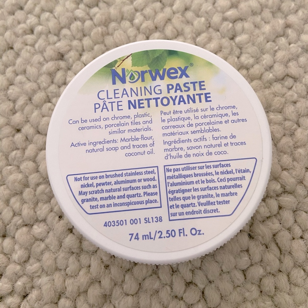 Norwex Cleansing Paste
